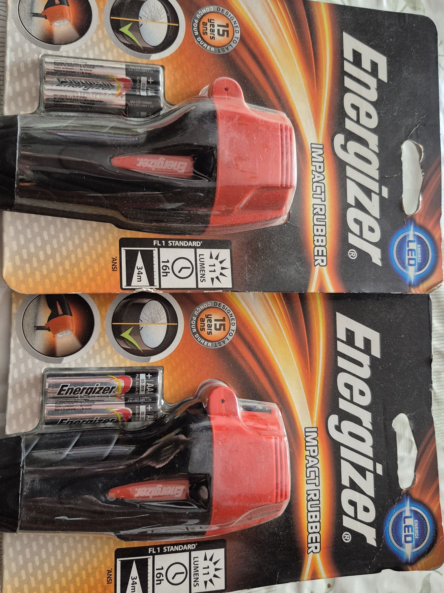 Latarka Energizer Impact led 2szt.