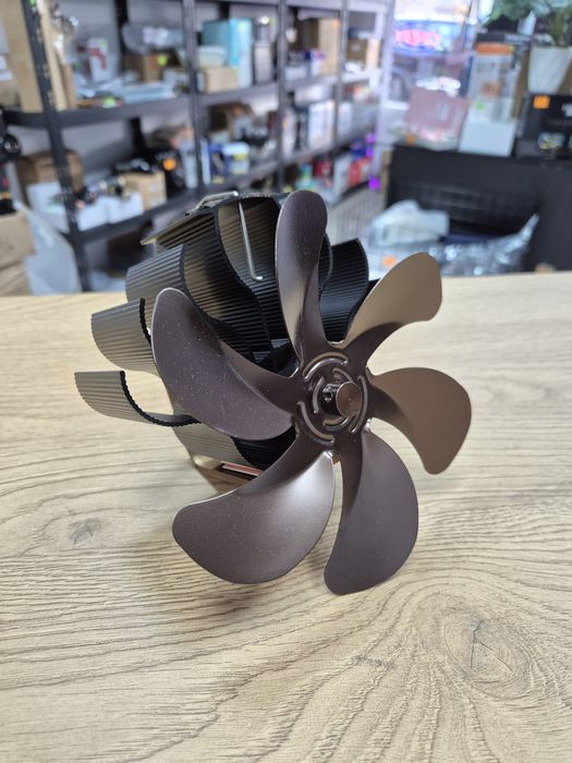 Wentylator grawitacyjny do pieca kominka do zaczepienia