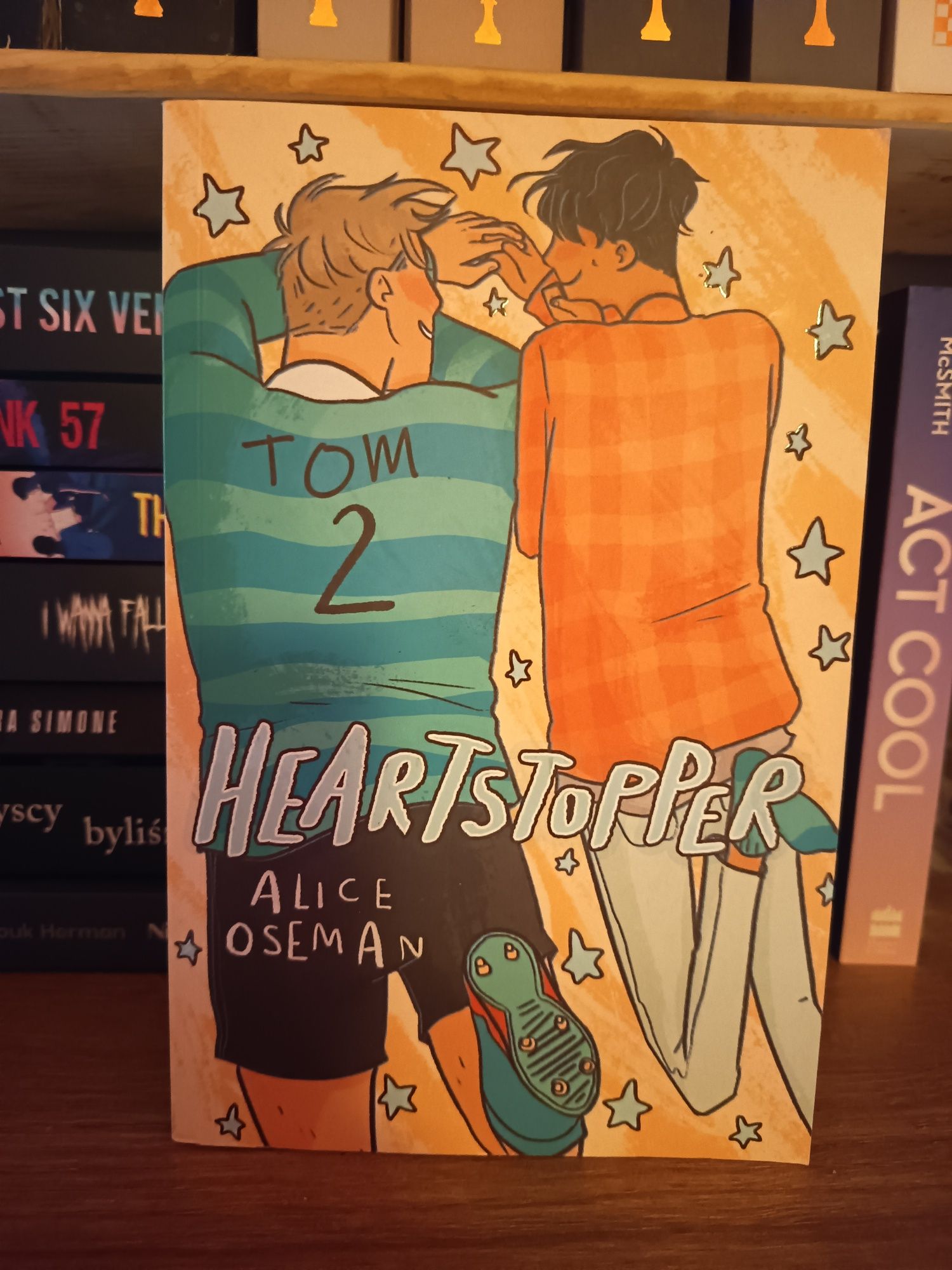 Heartstopper 3 tomy