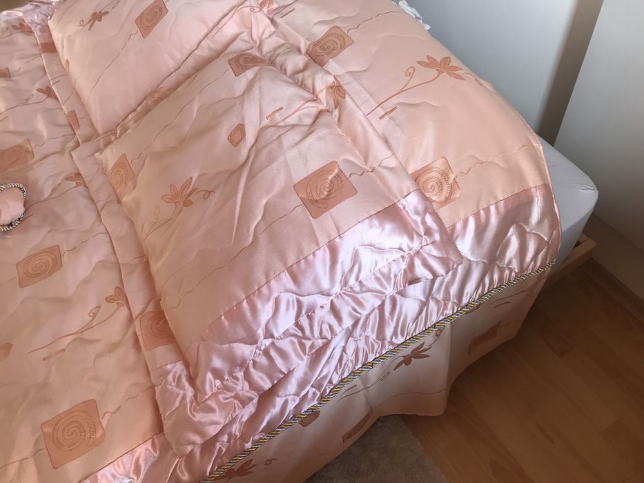 Набір на ліжко покривало