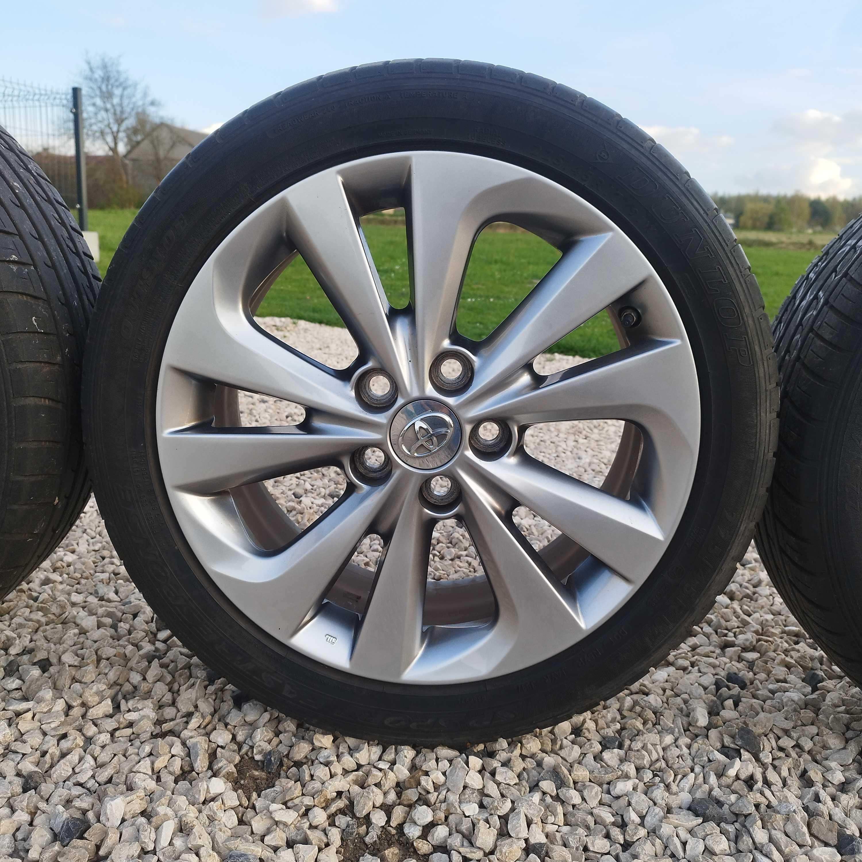 Alufelgi 17" 5x114.3 Toyota Auris,RAV,Previa,Hilux Corolla