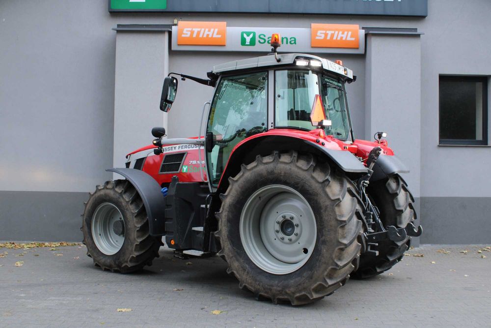 Ciągnik rolniczy MF 7S.155 D-6 EFFICIENT