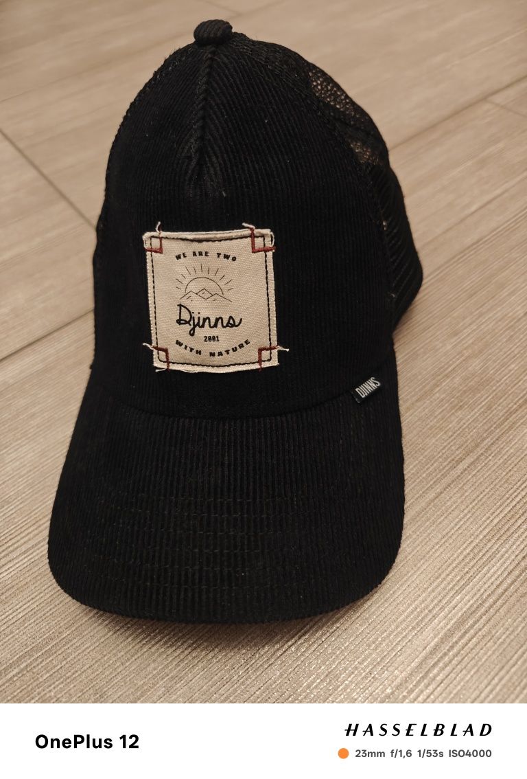 Czapka z daszkiem DJINNS siatka