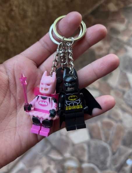 Chaveiros de casal Batman 2 peças