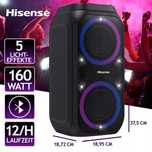 NOWY!! Duży Głośnik hisense party rocket 160!