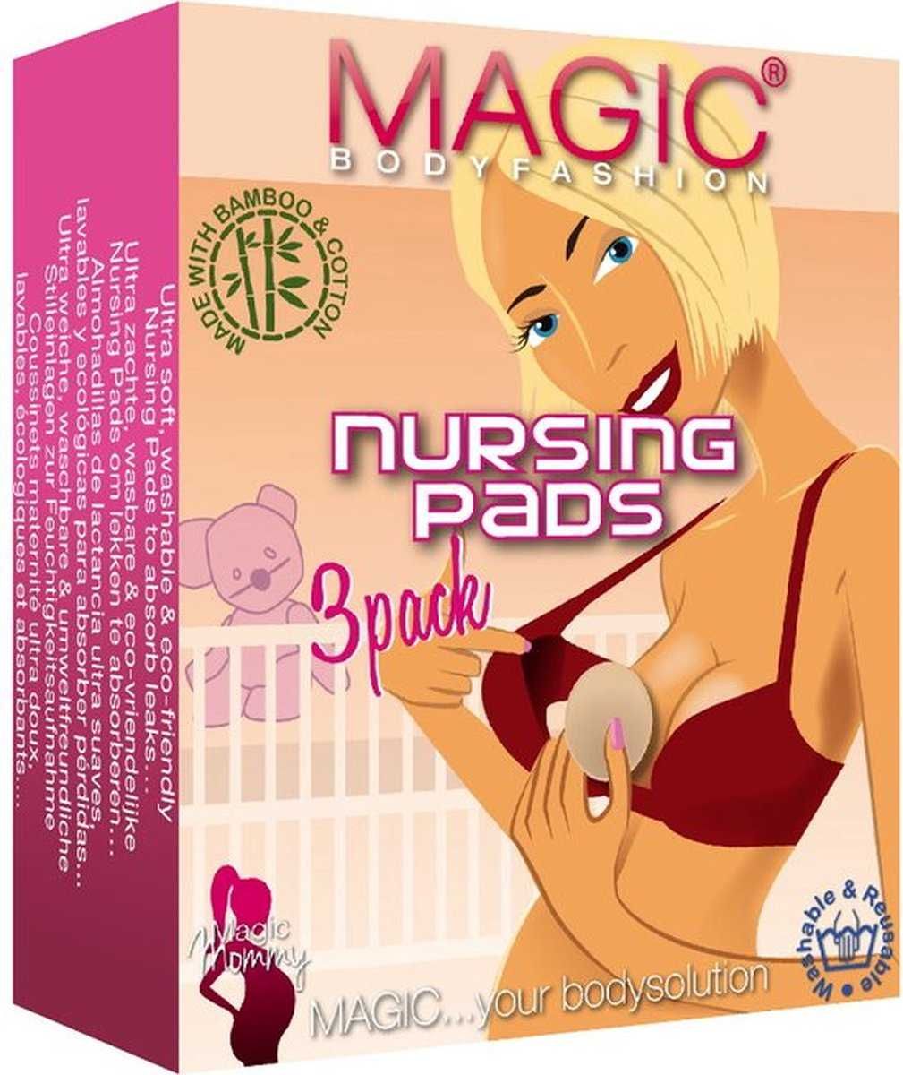 MAGIC Bodyfashion Wkładki laktacyjne 3 pack