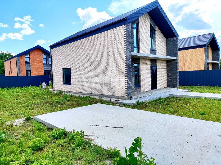 Цегляні БУДИНКИ в стилі BARNHOUSE 115 кв.м під чистову-РОЗТЕРМІНУВАННЯ