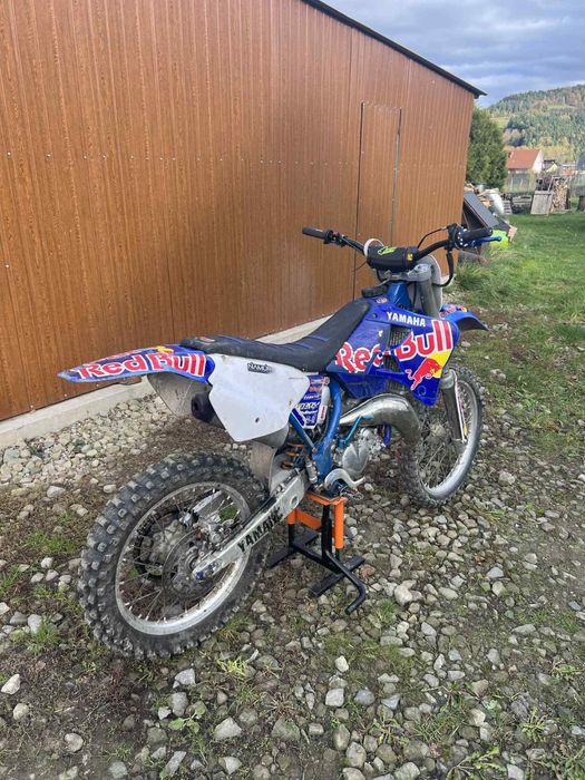 Yamaha yz125 2t 2002r po remoncie