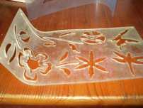 Conjunto de Stencil para pintura