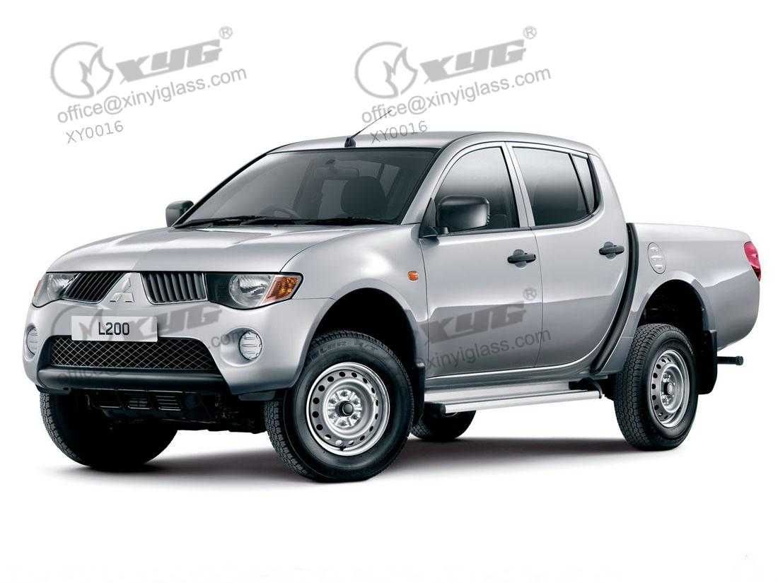 Лобовое стекло Mitsubishi L200 Pajero Sport, Поштаб Встановлення