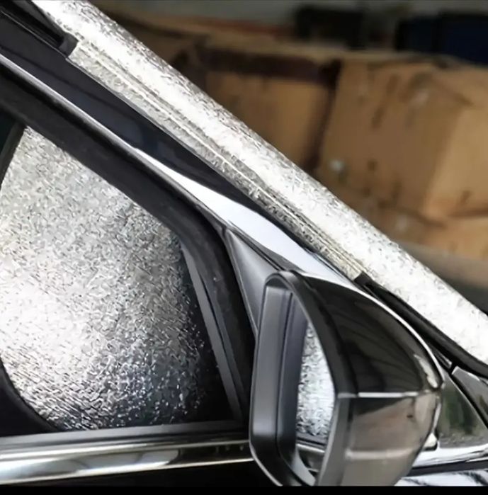 Capa parabrisas protecção térmica auto