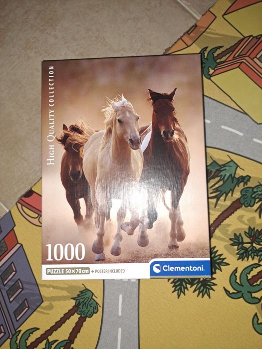 Puzzle novo 1000 peças