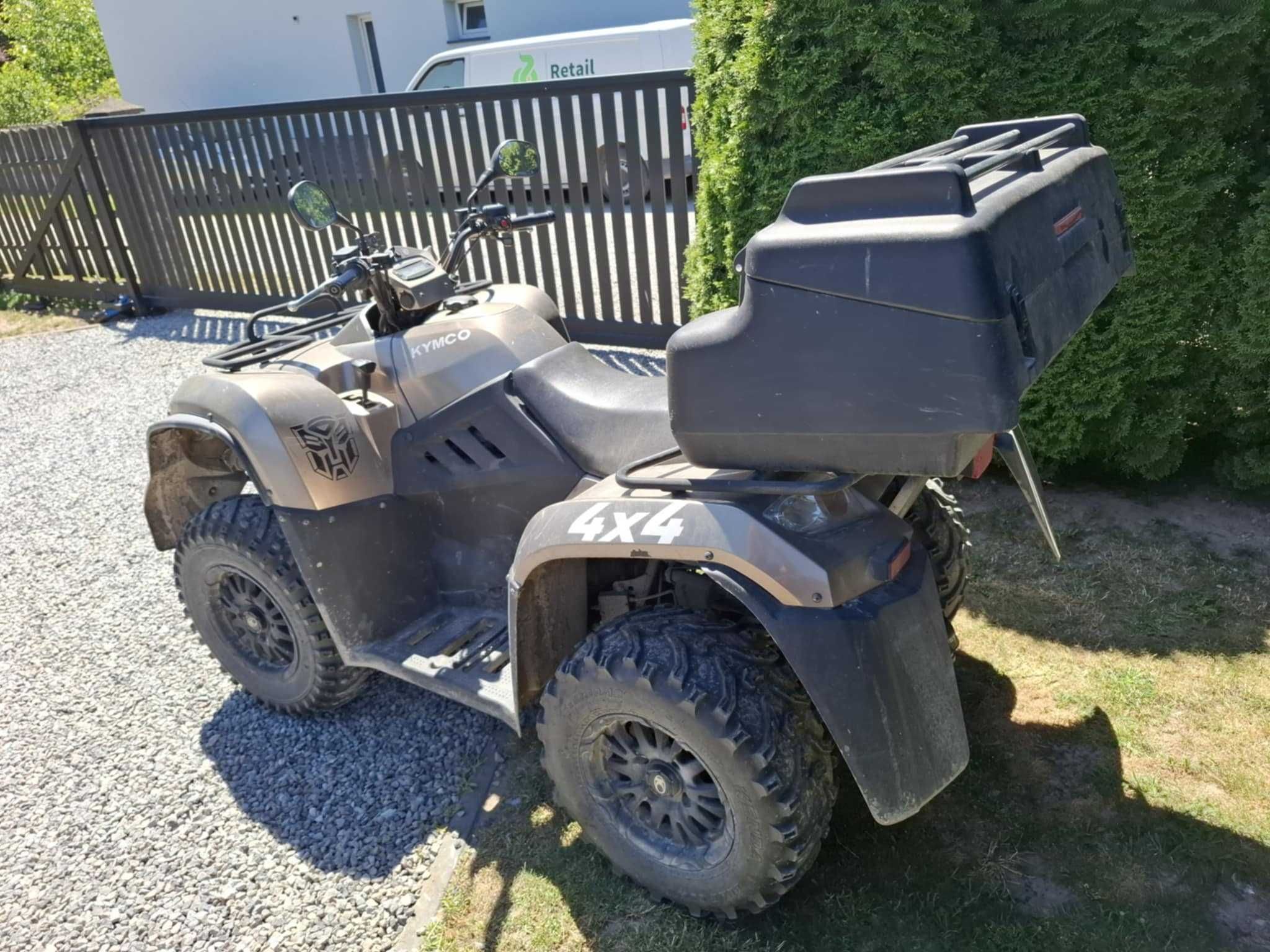 kymco mxu 450i 2014