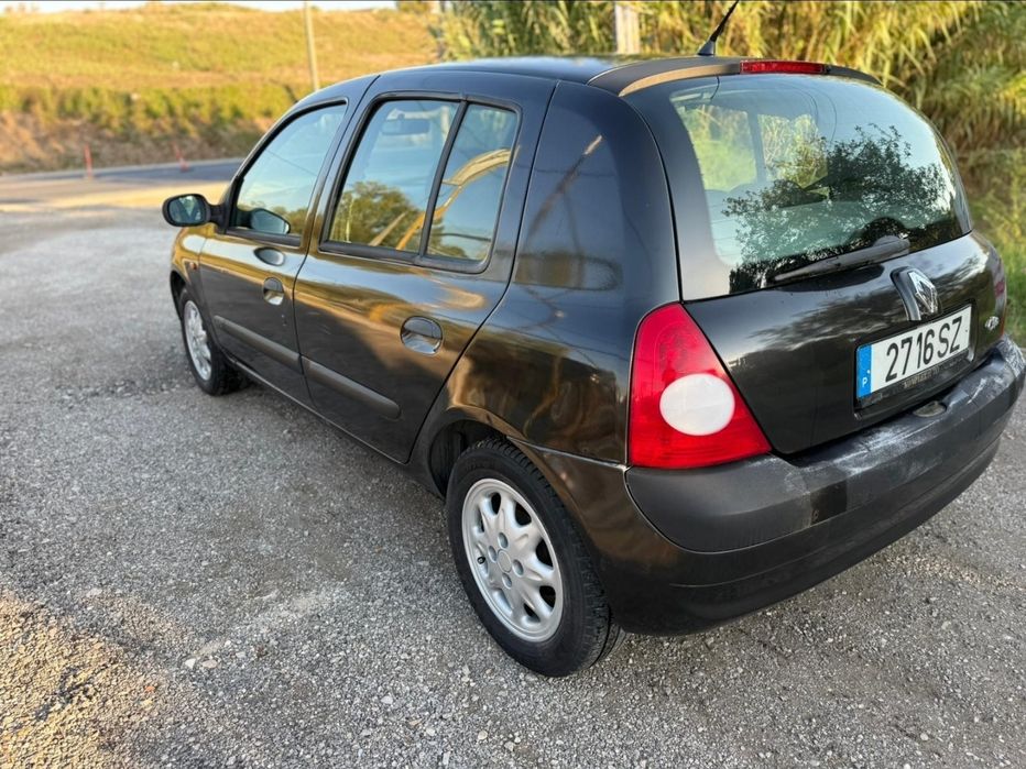 Renault clio 1.5 dci
