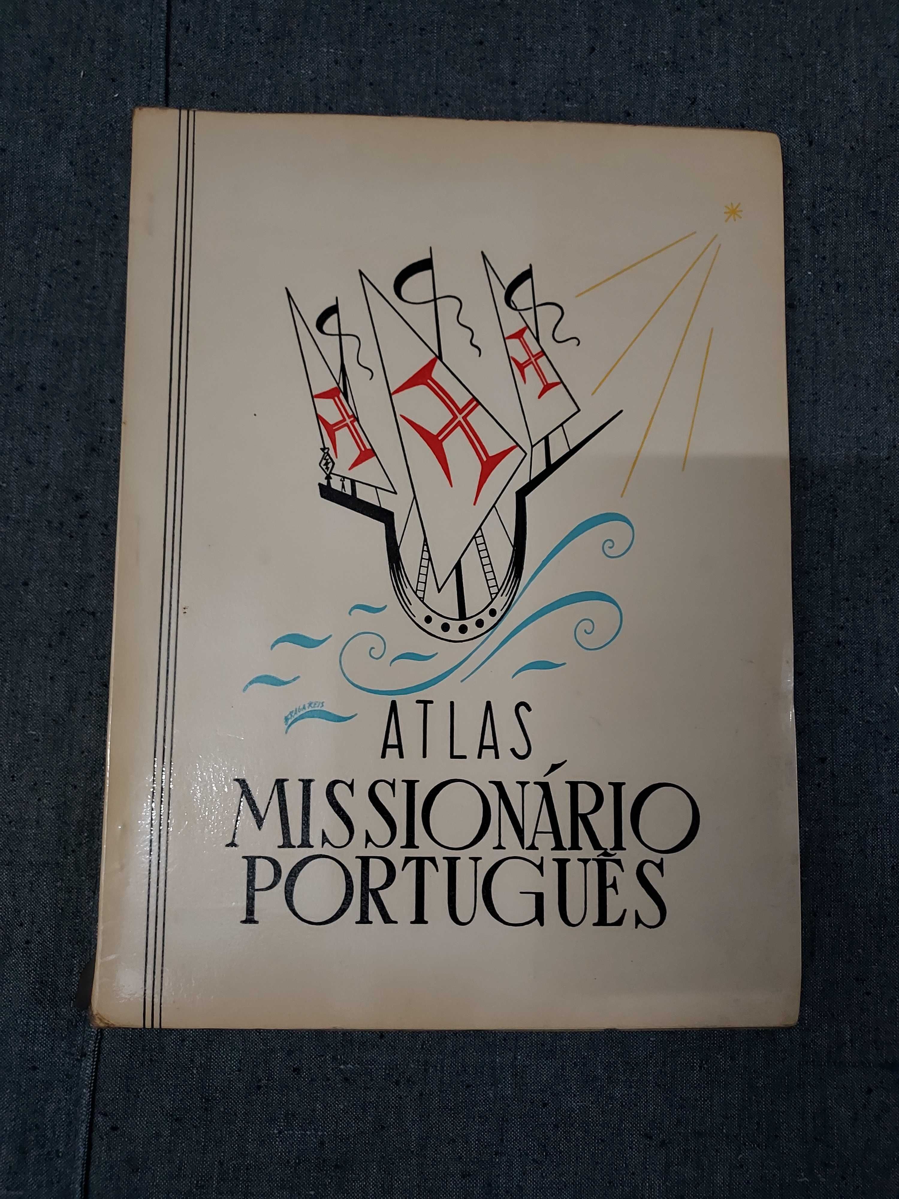 Atlas Missionário Português-1962