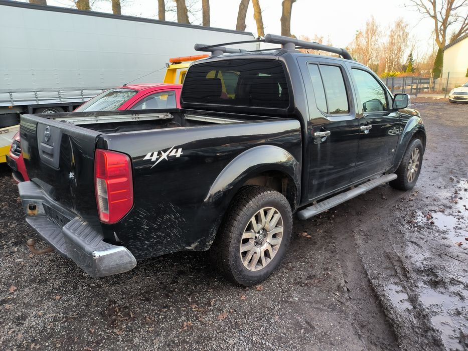 Nissan Navara 3,0 V6 TDI