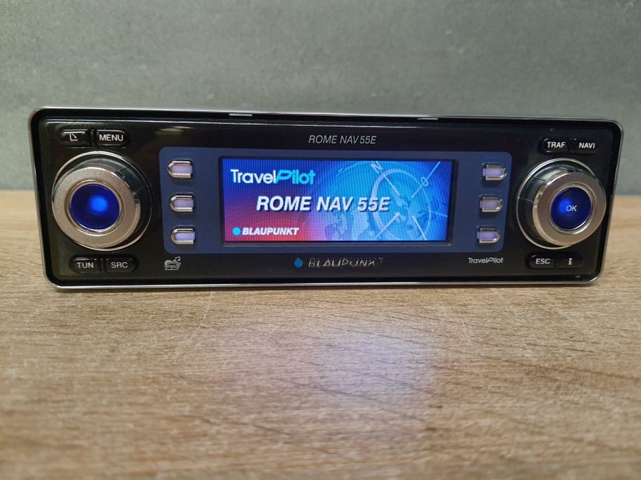 Radio samochodowe Blaupunkt ROME NAV 55E RD 148 CD Kolor Retro Klasyk