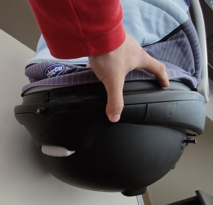 Alcofa Chicco - bom estado, pouco uso