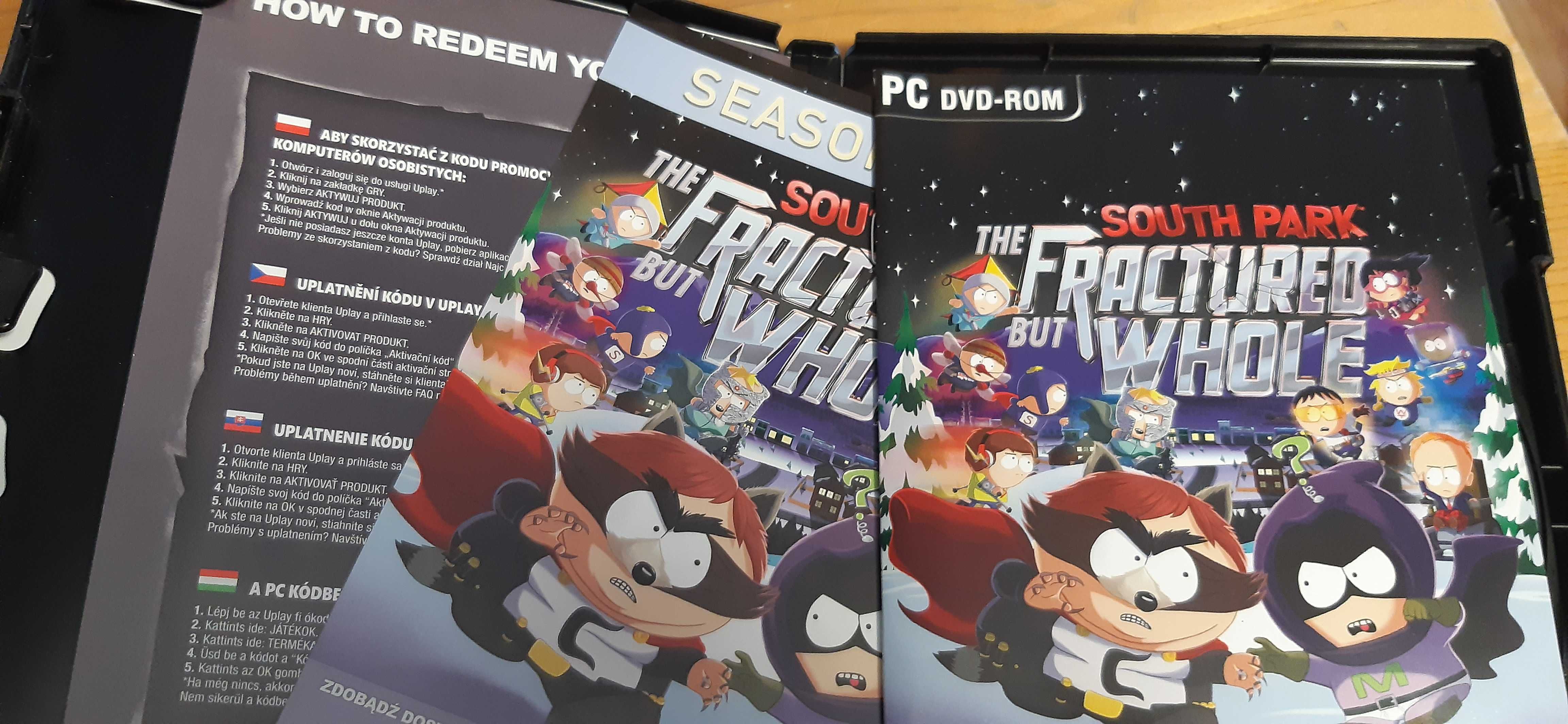 stara gra pc South Park: The Fractured But Whole