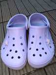 Crocs 37 fioletowe