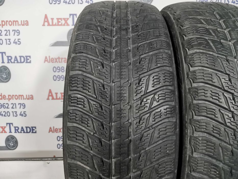 2 шт. 225/55 R19 Nokian WR SUV 3 зимові шини б/у