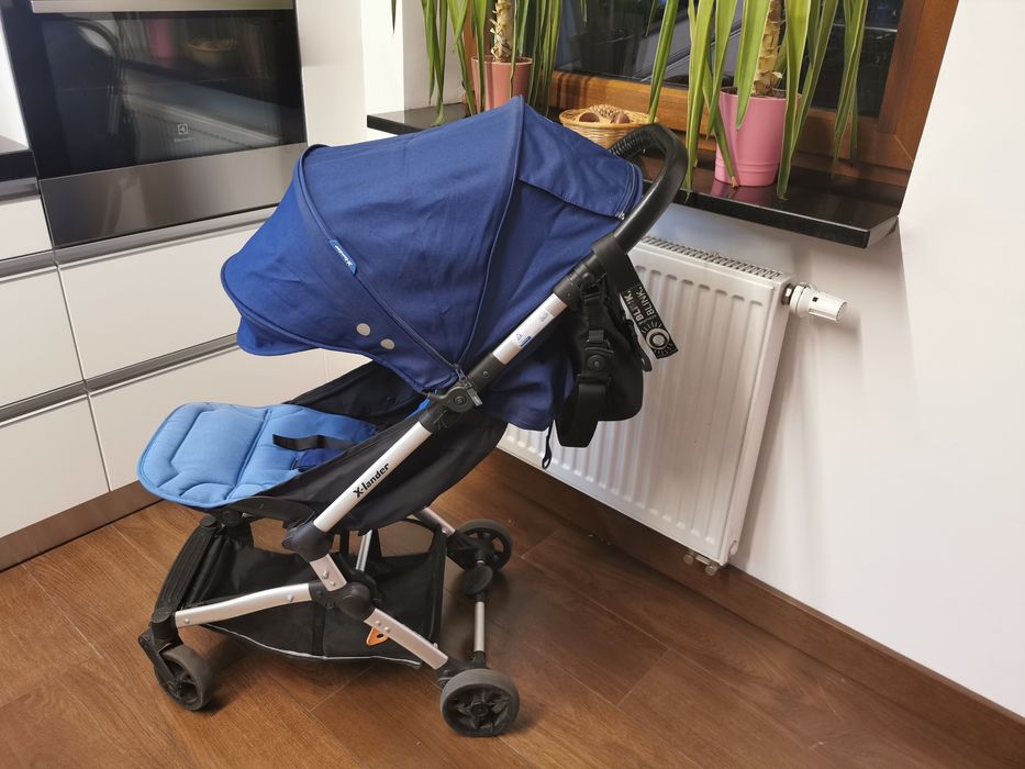 Wózek Spacerówka X-lander X-Fly – wózek do samolotu