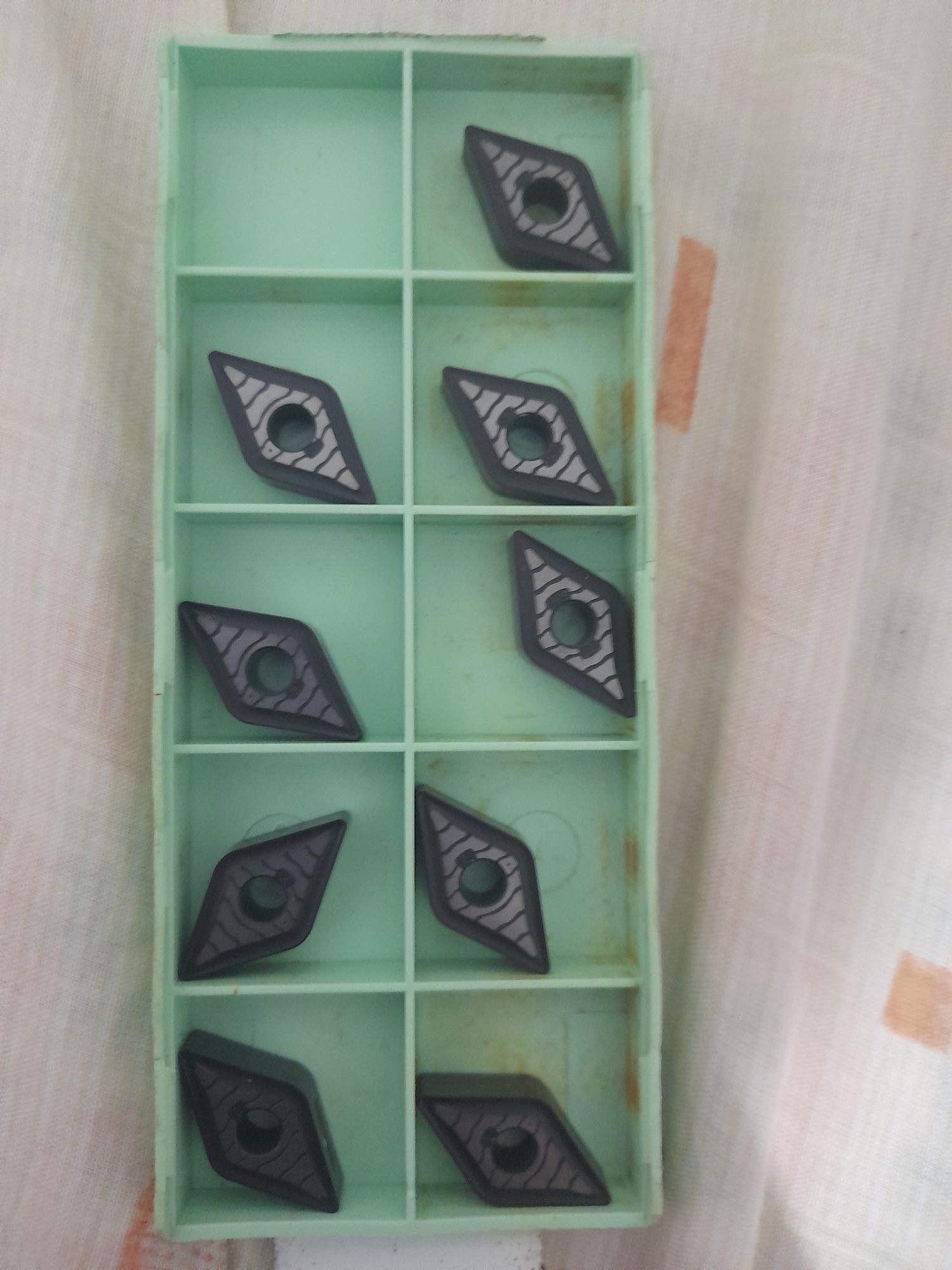 Plaquetes torno ou cnc