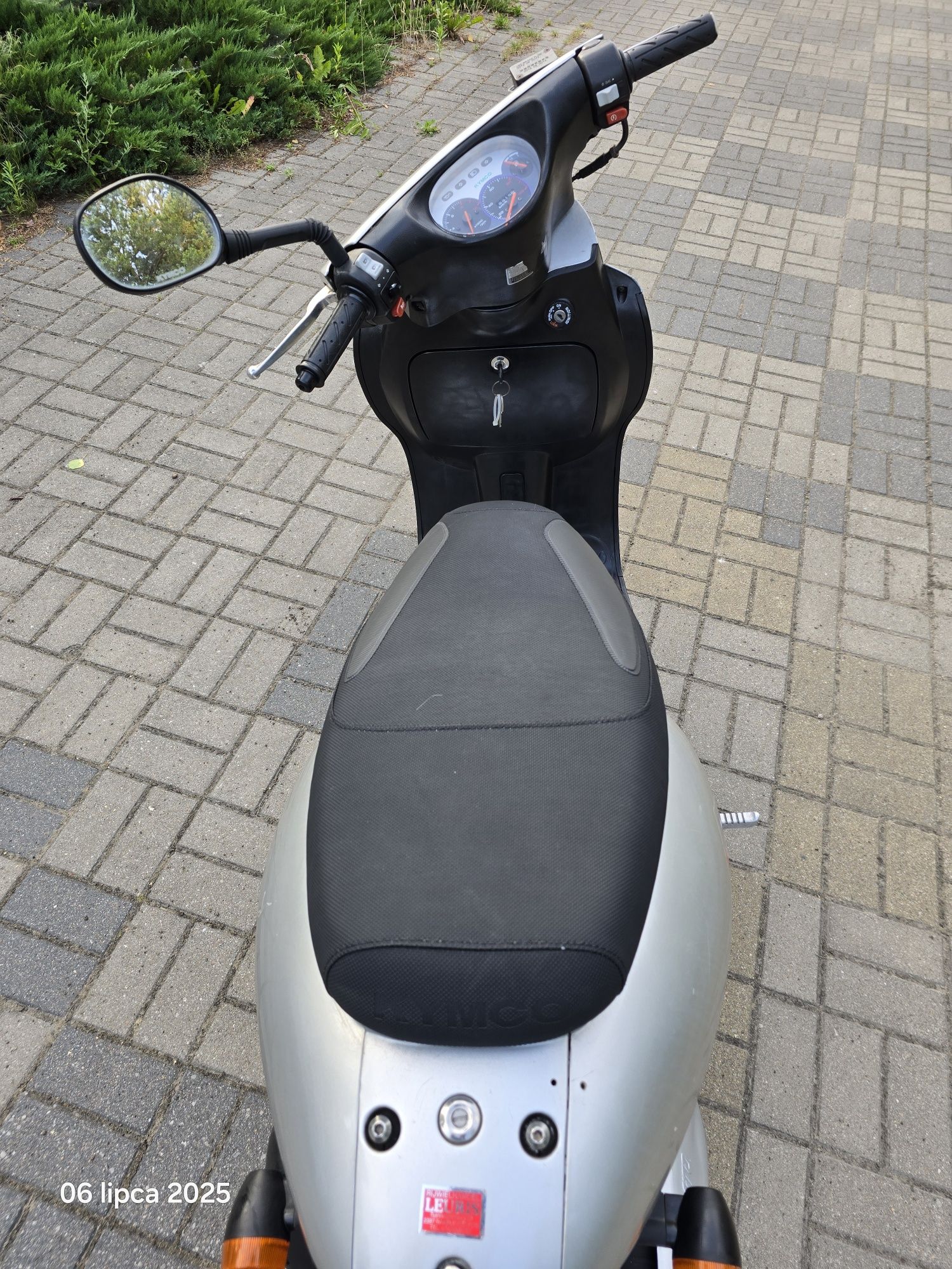 Kymco TopBoy 50 2T