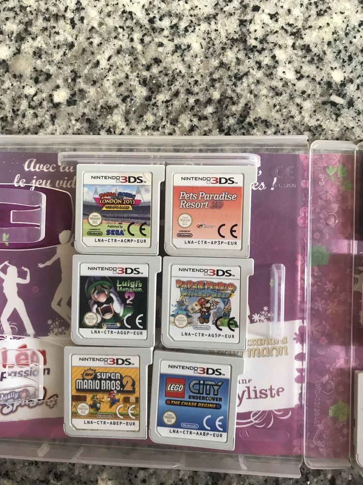 3ds jogos nintendo