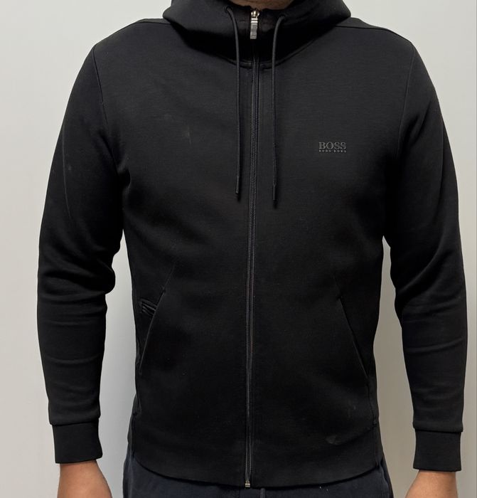 Hugo BOSS Світшот Saggy 50506161 Чорний Regular Fit