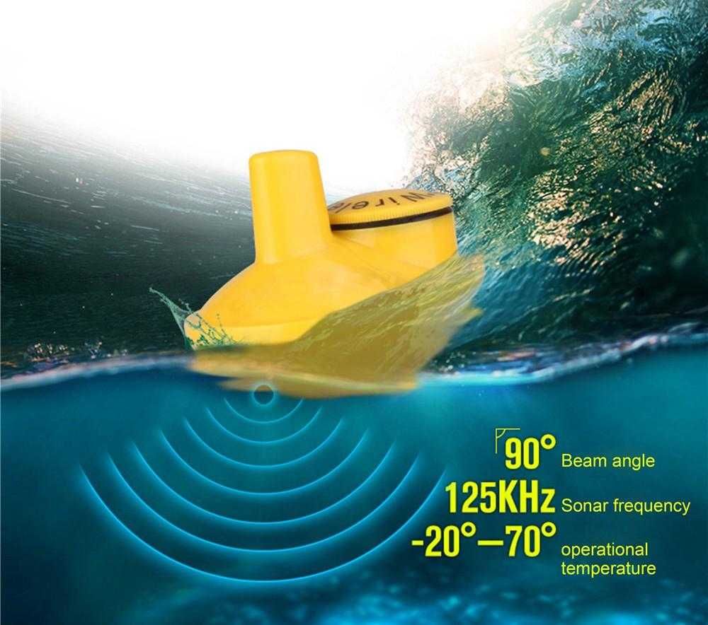 Echosonda FFW718 Lucky bezprzewodowa Sonar dla wędkarza