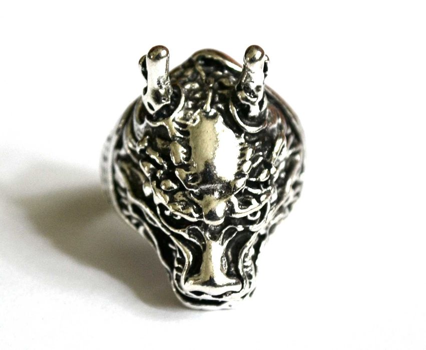 Sygnet obrączka WILK R 23