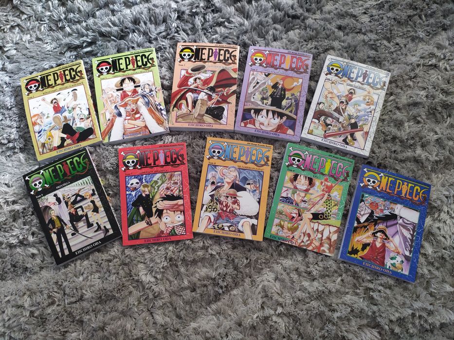 Manga One Piece Tomy 1-25