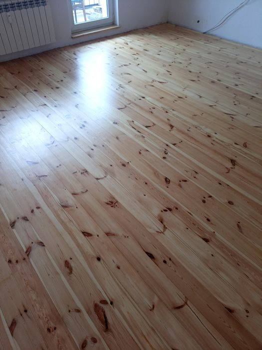 Cyklinowanie, układanie, renowacja starych jak i nowych podłóg drewnia