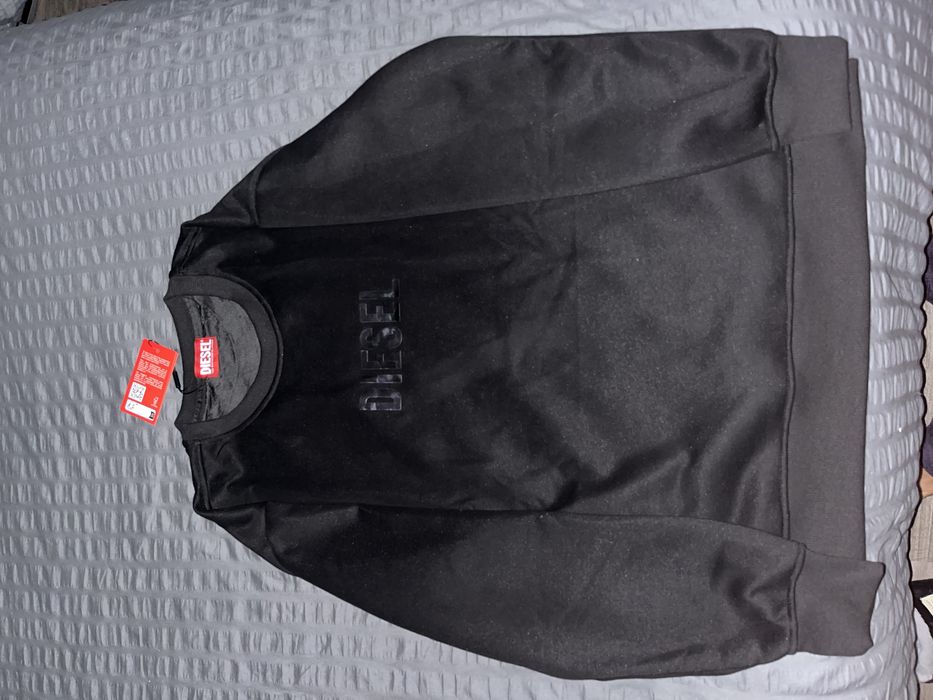 Sweat diesel novo com etiquetas