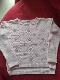 Sweterek dziewczęcy,bluzka Elza 134