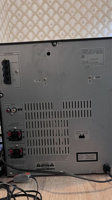 Музичний центер Sony HCD H801 караоке підсилювач звуку стерео Aux