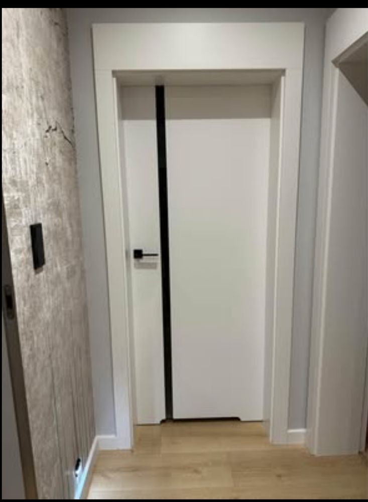 Nowe drzwi porta model Focus 80 lewe z ościeżnicą