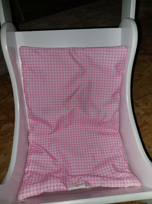 Wózek drewniany dla lalek