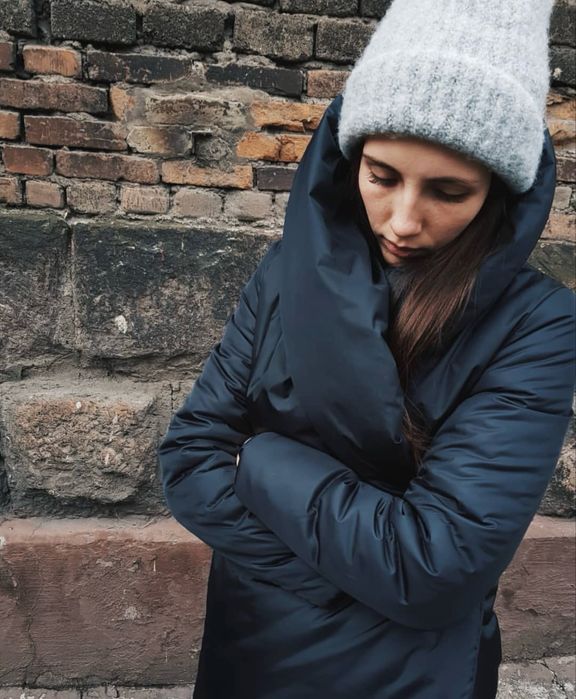 Продам пуховик пальто одеяло