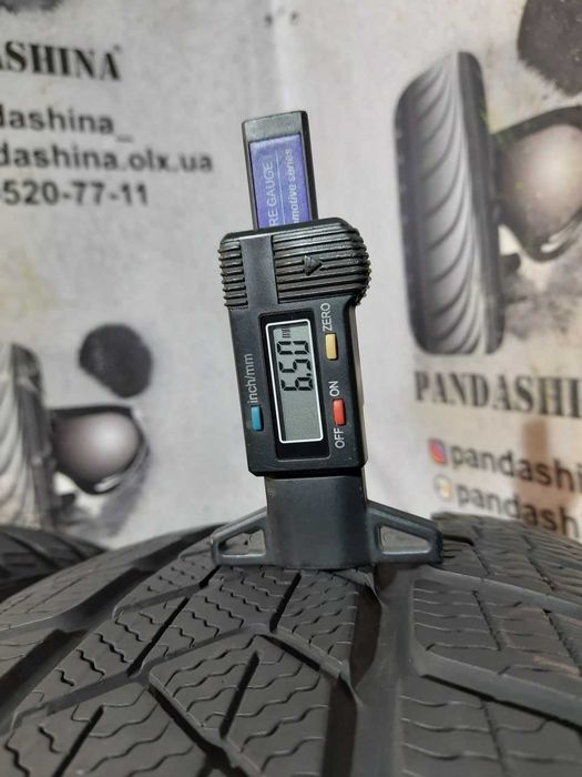Шини 225/55 R17 PIRELLI SottoZero 3 б/у зима склад