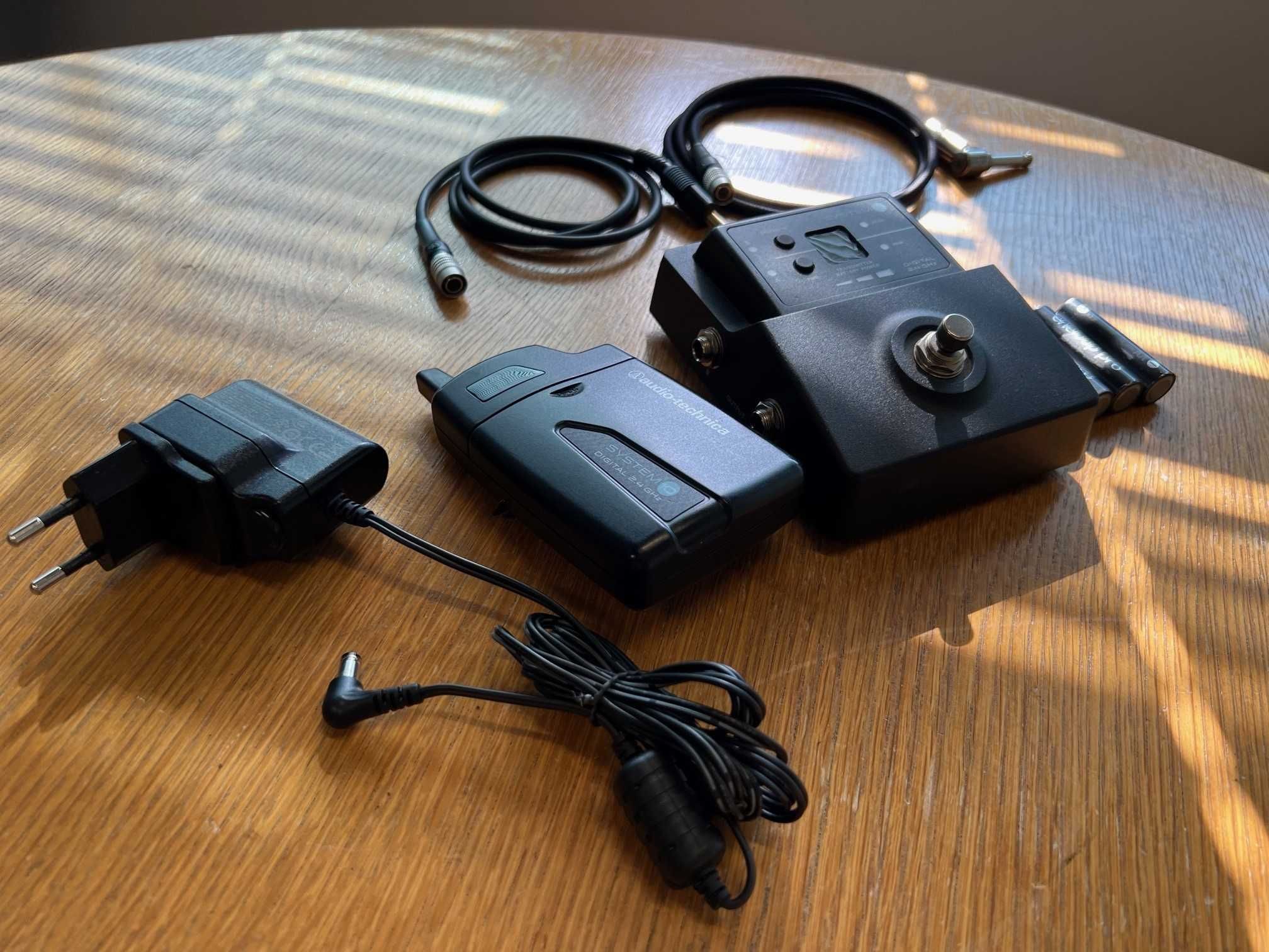Sistema Wireless para Guitarra - Audio Technica 10 Stomp - 220€