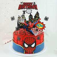 Topper  SPIDERMAN 7szt. na Tort