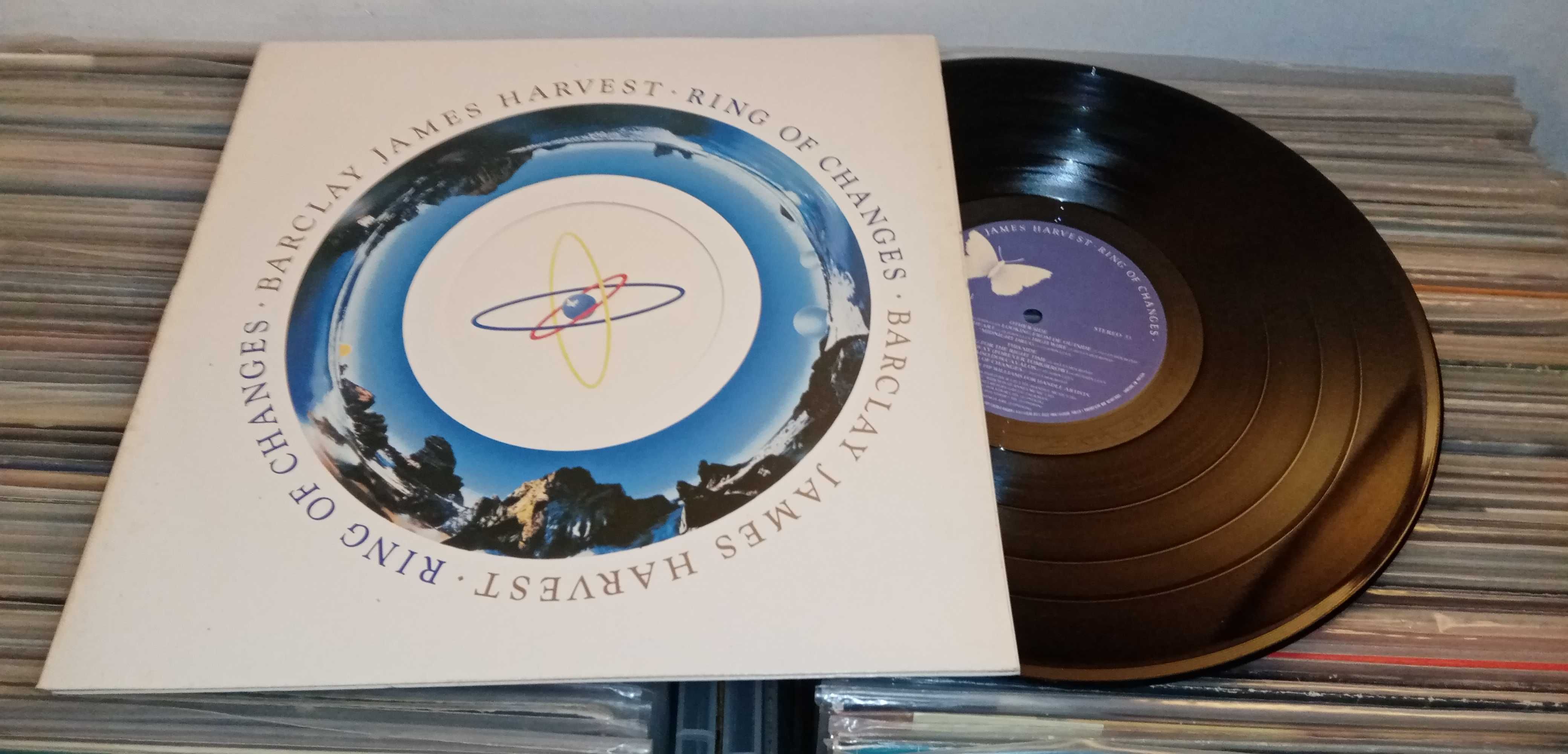 Vinil: Barclay James Harvest - Ring Of Changes LP (LER DESCRIÇÃO)