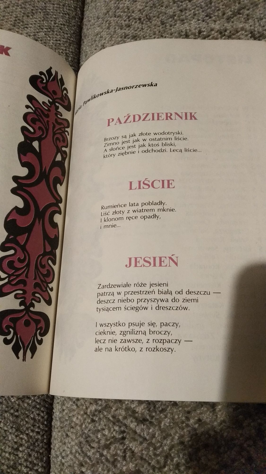 Kalendarz Przyjaciółki 1994, kalendarz 94, stary kalendarz