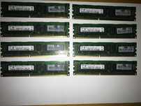 Серверна оперативна память Samsung DDR3 4Gb 1333 PC3-10600R (8 шт)