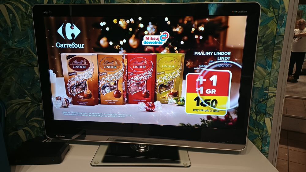 Telewizor SHARP aquos quattron LCD 40 Cali