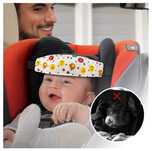 Apoio Cabeça/Cinto Estabilizador Sono/Faixa Ajustável/Slumber Sling