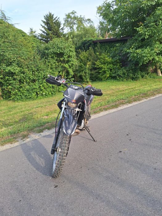 YAMAHA Dt125 zarejestrowana