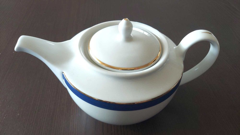 SERVIÇO COMPLETO DE CHÁ EMA (Vista Alegre - Colecção Palacete) NOVO!